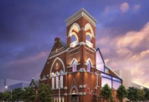 North Bapitst Spanish Church 598 Jersey Avenue Jersey City Rendering