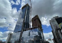 One Journal Square Construction Progress