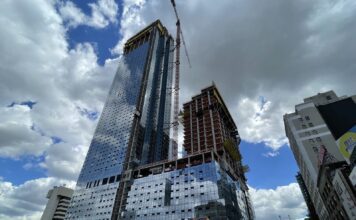 One Journal Square Construction Progress