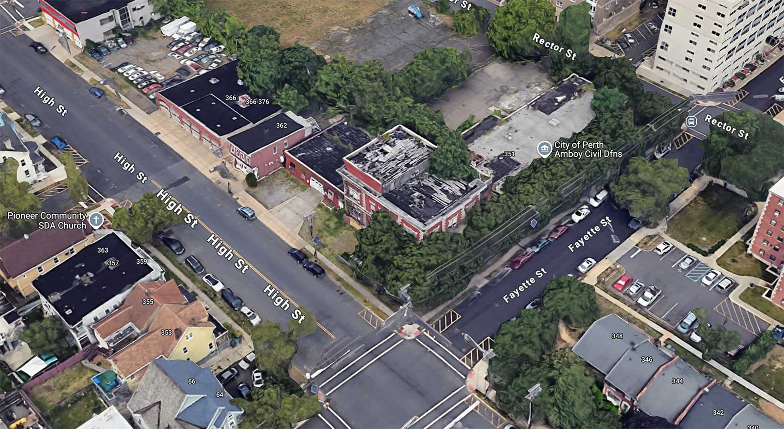 Perth Amboy Police Station