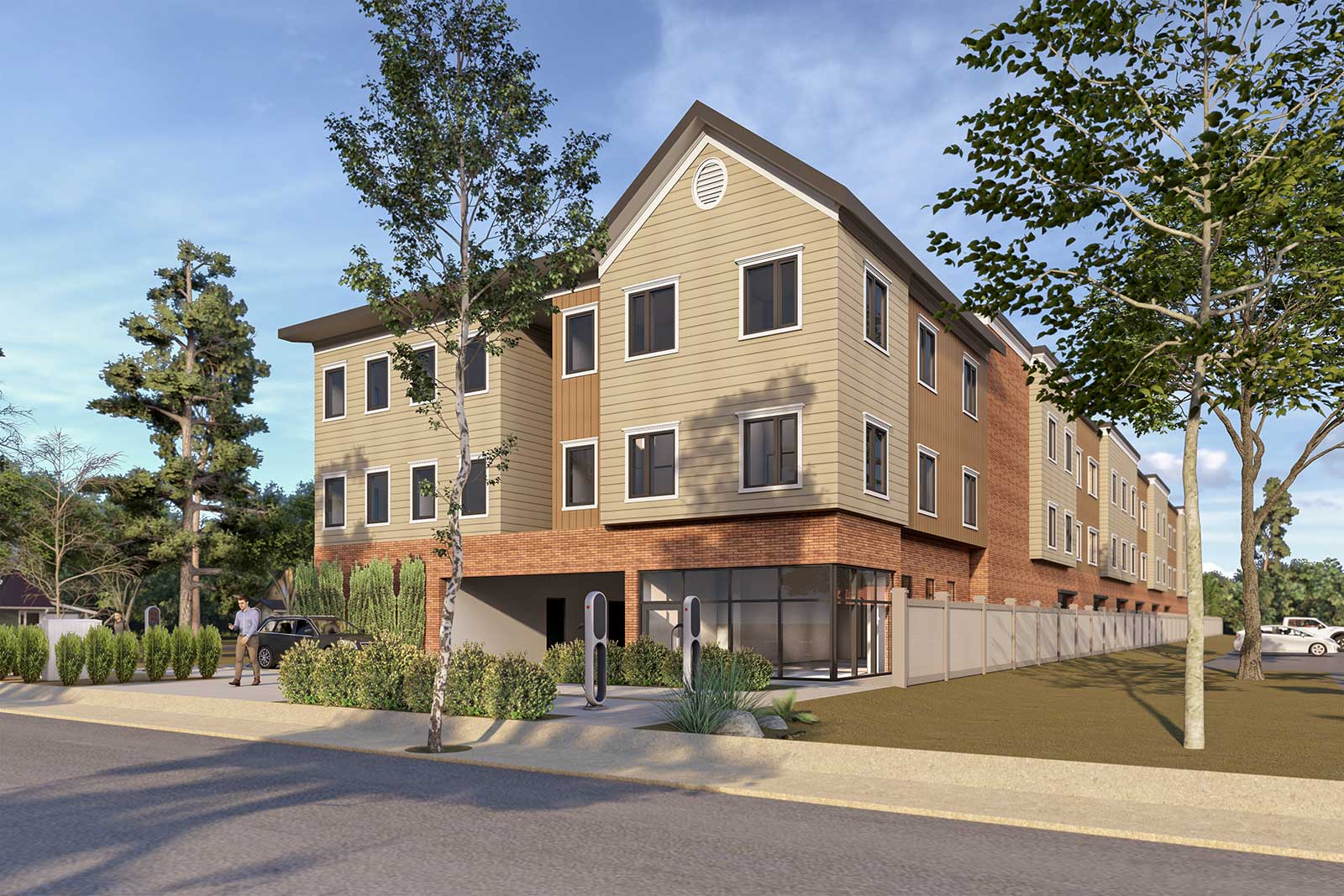 Plainfield View Rendering