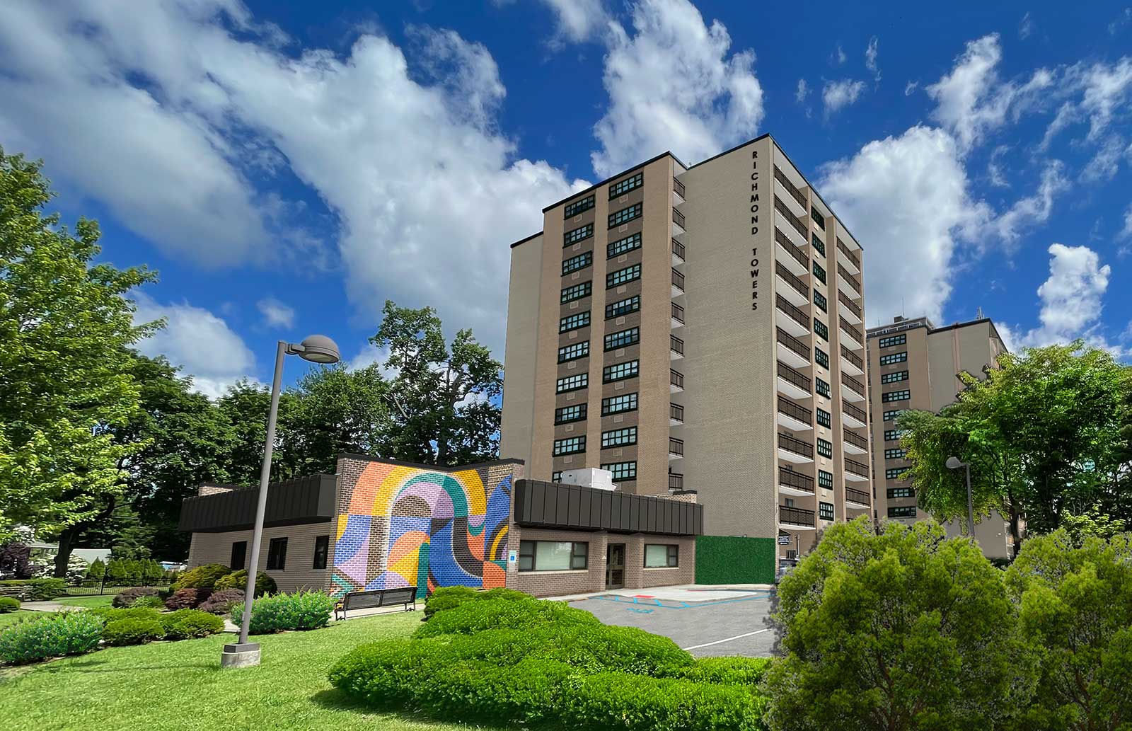 Richmond Towers Rendering