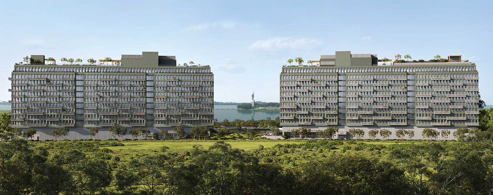 Scholar's Village Jersey City Rendering