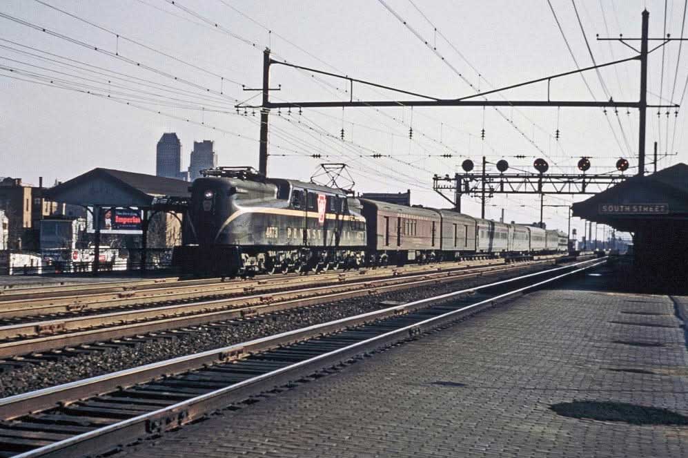South Street Station Newark