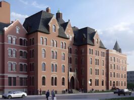 St Michaels Hospital Newark Rendering