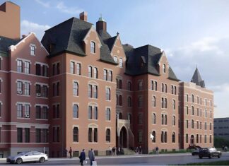 St Michaels Hospital Newark Rendering