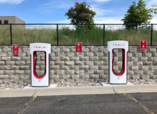 Tesla Superchargers In Nj