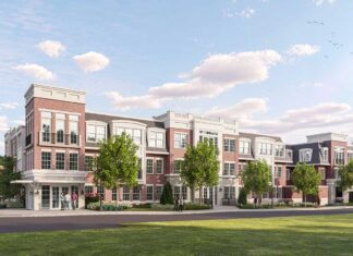 The Estates At Short Hills Rendering 2