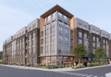 The Parker East Front Rendering