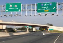 Welcome To New Jersey Turnpike Sign