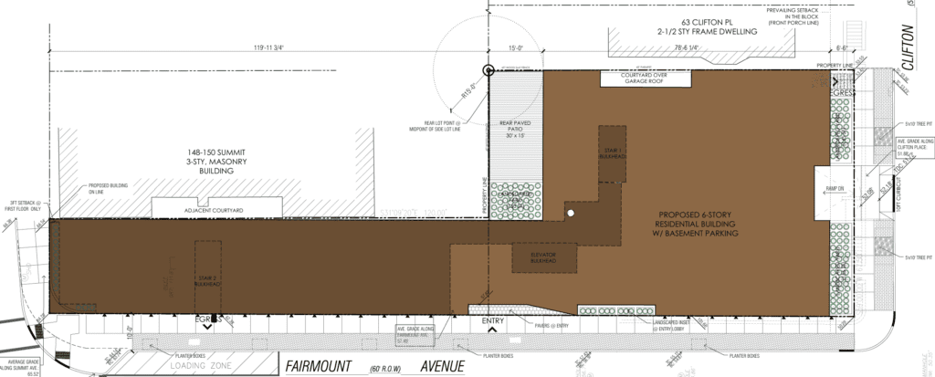 146 Summit Site Plan