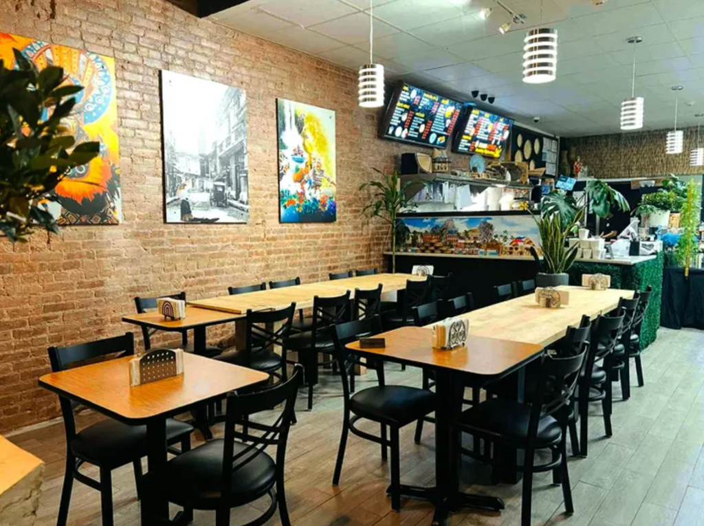 Island Central Interior