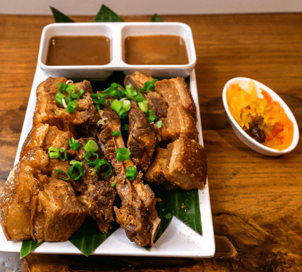 Island Central Lechon Kawali