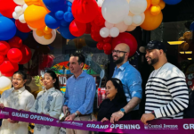 Island Central Ribbon Cutting