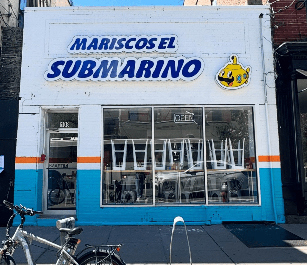 Mariscos El Submarino Jersey City
