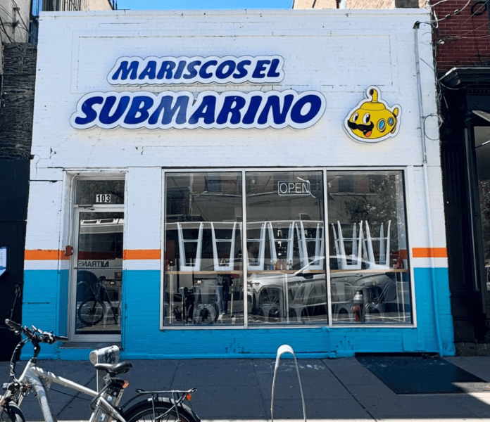 Mariscos El Submarino Jersey City