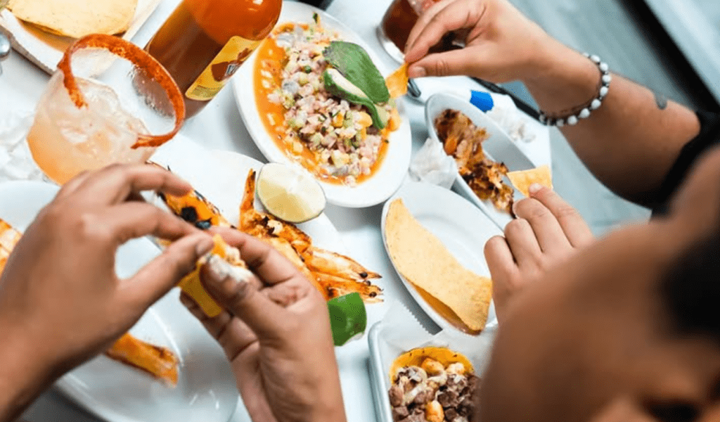 Mariscos El Submarino Jersey City Food