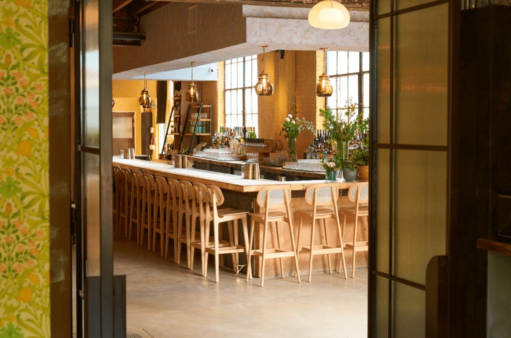 Maxwell Alley Interior