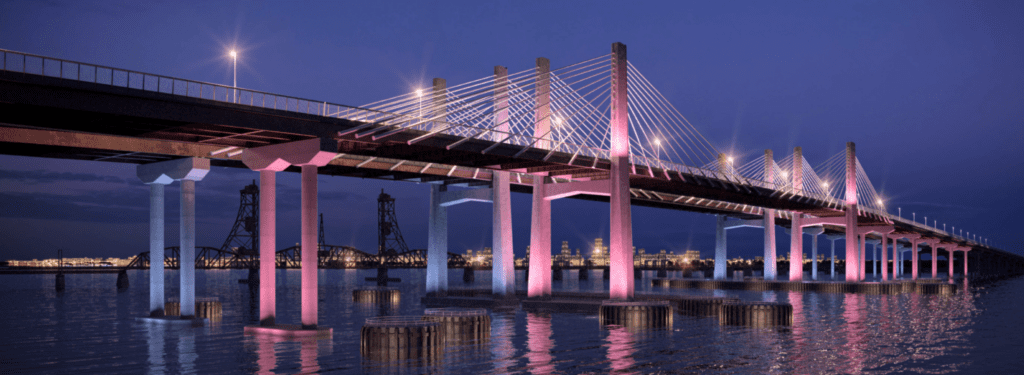 Newark Bay Bridge New 1