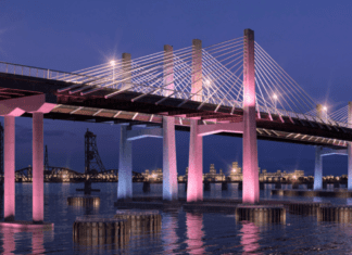 Newark Bay Bridge New 1