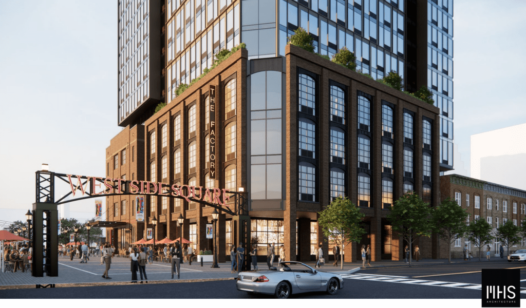 The Factory New Render